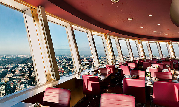 Restaurant Sphere im Fernsehturm