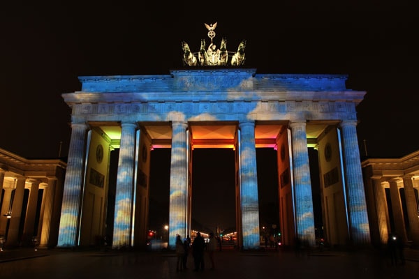 Festival of Lights 2012: Brandenburger Tor