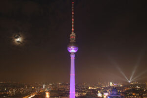 Festival of Lights 2012: Fernsehturm