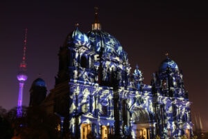 Festival of Lights 2012: Berliner Dom