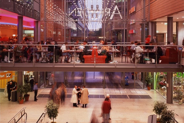 Potsdamer Platz Arkaden Berlin