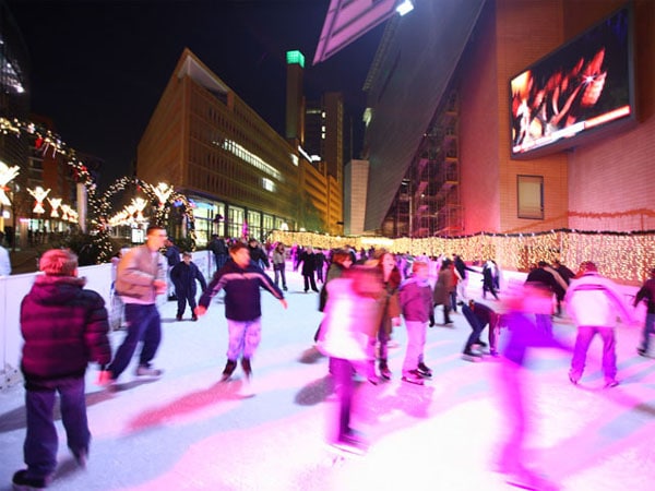 Eisbahn am Potsdamer Platz