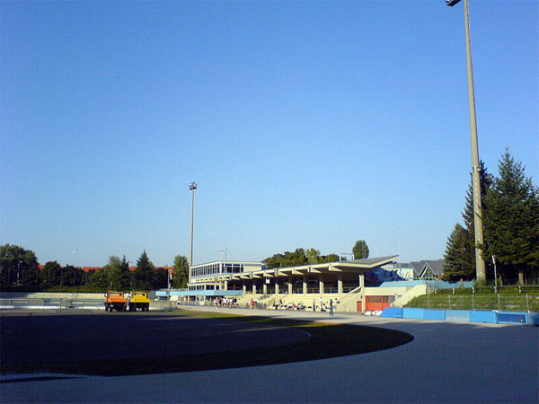 Horst Dohm Eisstadion Berlin