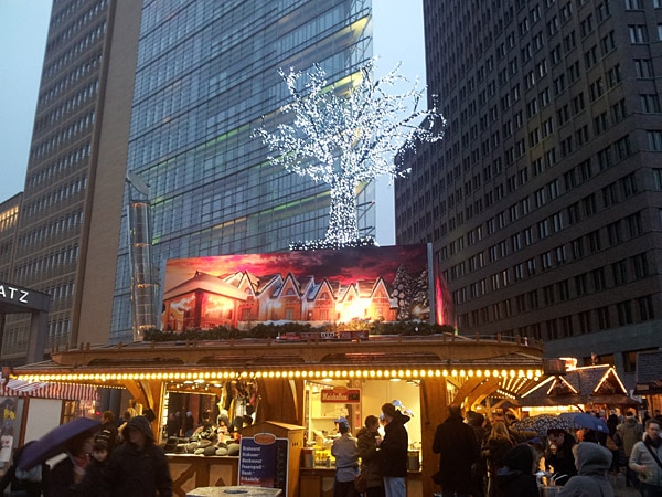 Weihnachtsmarkt Potsdamer Platz Berlin