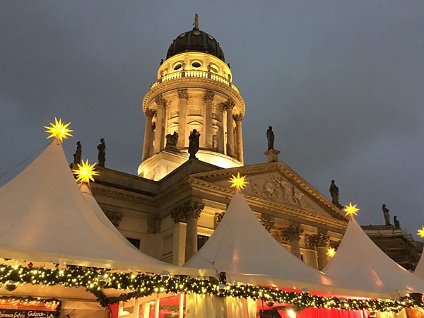 Weihnachtsmarkt am Gendarmenmarkt Berlin