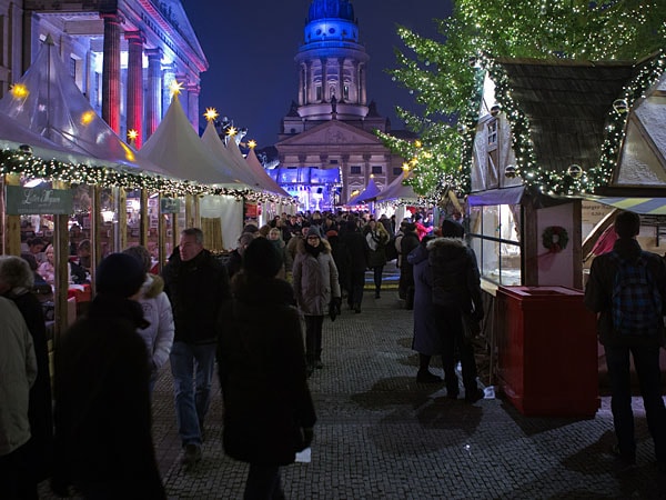 Weihnachtsmarkt am Gendarmenmarkt Berlin