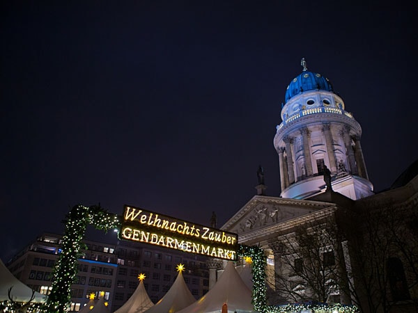Weihnachtsmarkt am Gendarmenmarkt Berlin