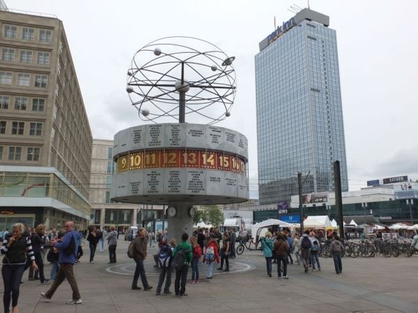 Einkaufen: Alexanderplatz