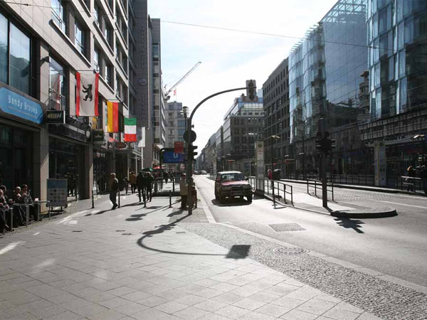 Einkaufen: Friedrichstraße