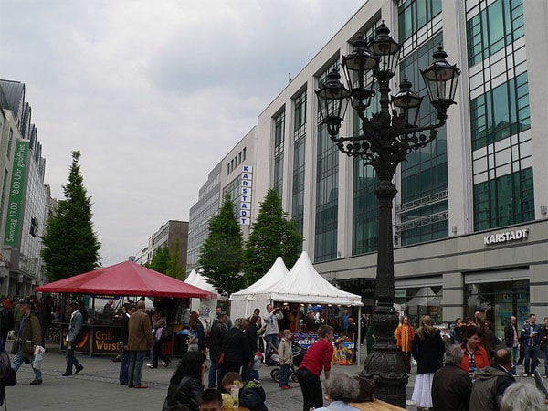 Einkaufen: Wilmersdorfer Straße