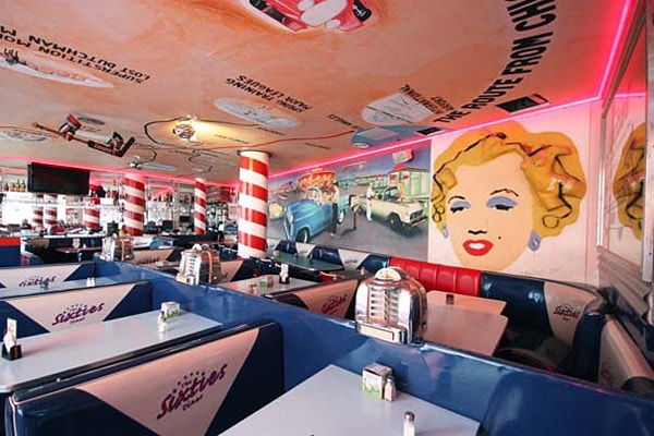 Sixties Diner Restaurant