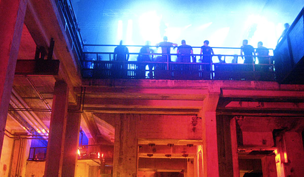 Berghain Club Berlin - Innenansicht