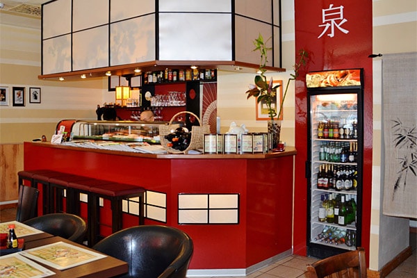 Izumi Berlin - Theke