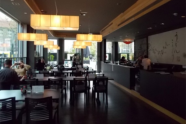 Udon Kobo Ishin Sushi-Restaurant Berlin