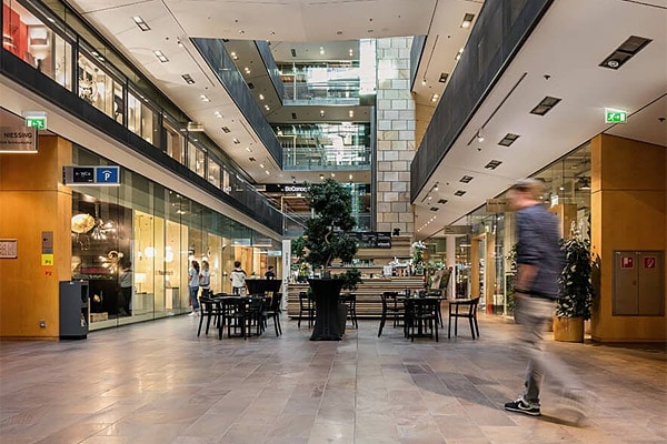 Stilwerk Berlin - Innenansicht