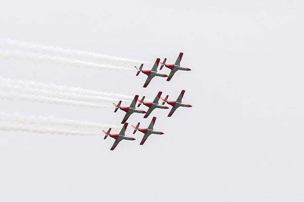 ILA 2018 - Flugzeugstaffel Patrulla Aguila