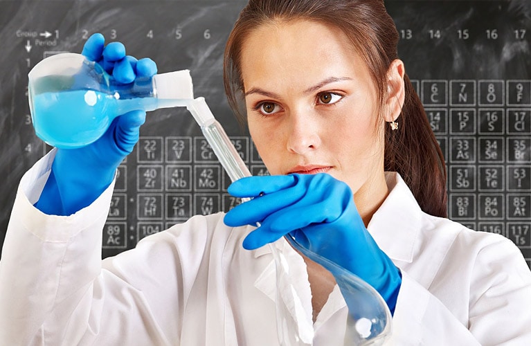 Chemielaborantin