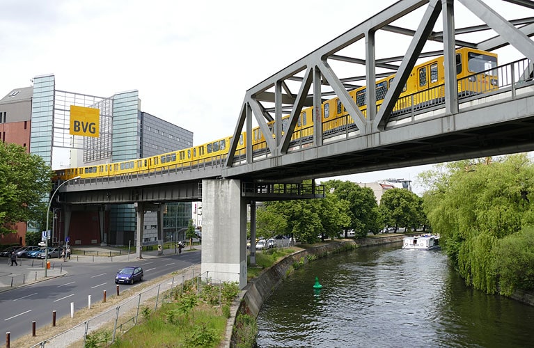 ÖPNV - BVG Berlin