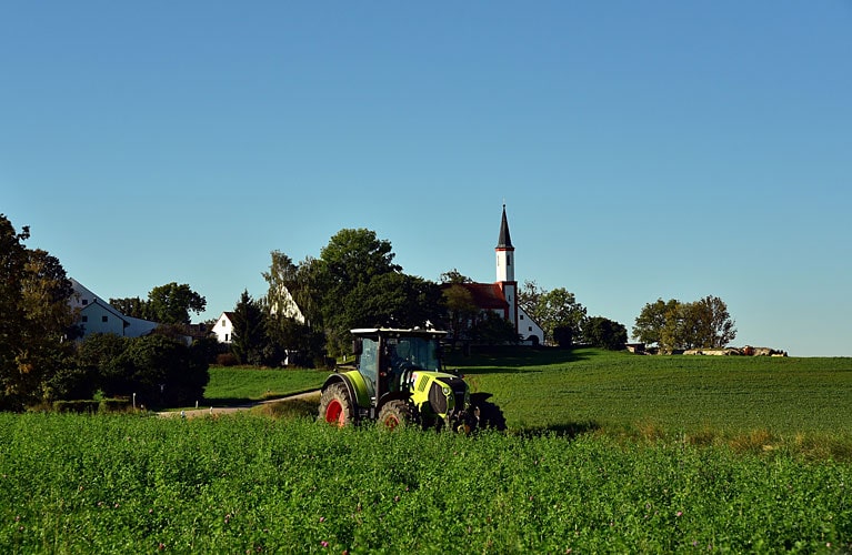Ruhiges Landleben