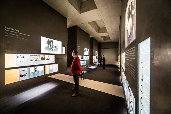 ᐅ HolocaustMahnmal Infos, Preise & Öffnungszeiten