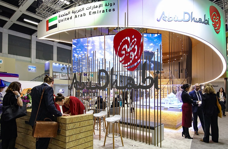 ITB 2019 - Messestand Vereinigte Arabische Emirate