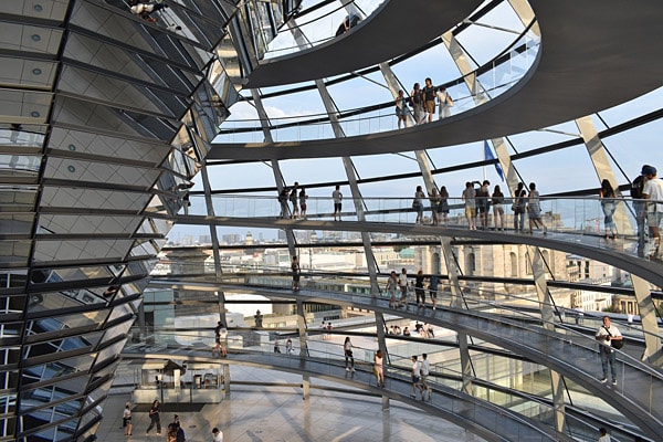 Reichstag - Gläserne Kuppel