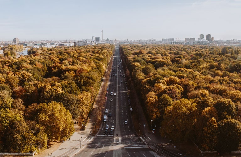 Herbst in Berlin