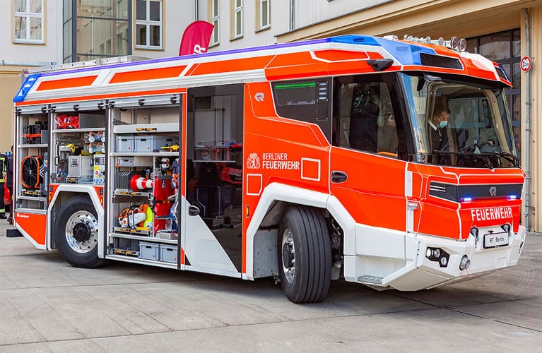 eLHF der Berliner Feuerwehr