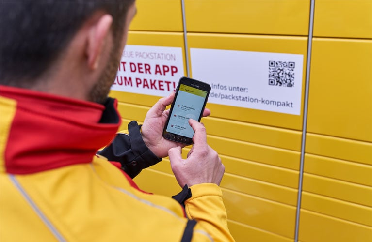 DHL Paketstation