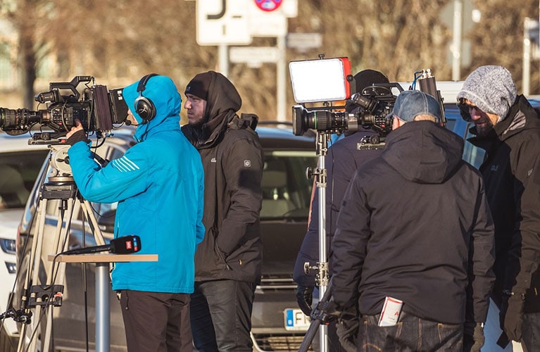 Berlin Filmerstellung