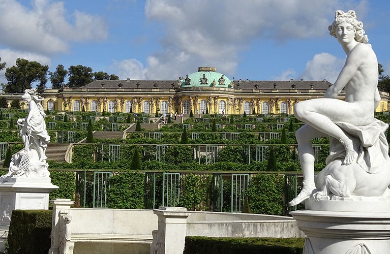 Potsdam: Schloss Sanssouci