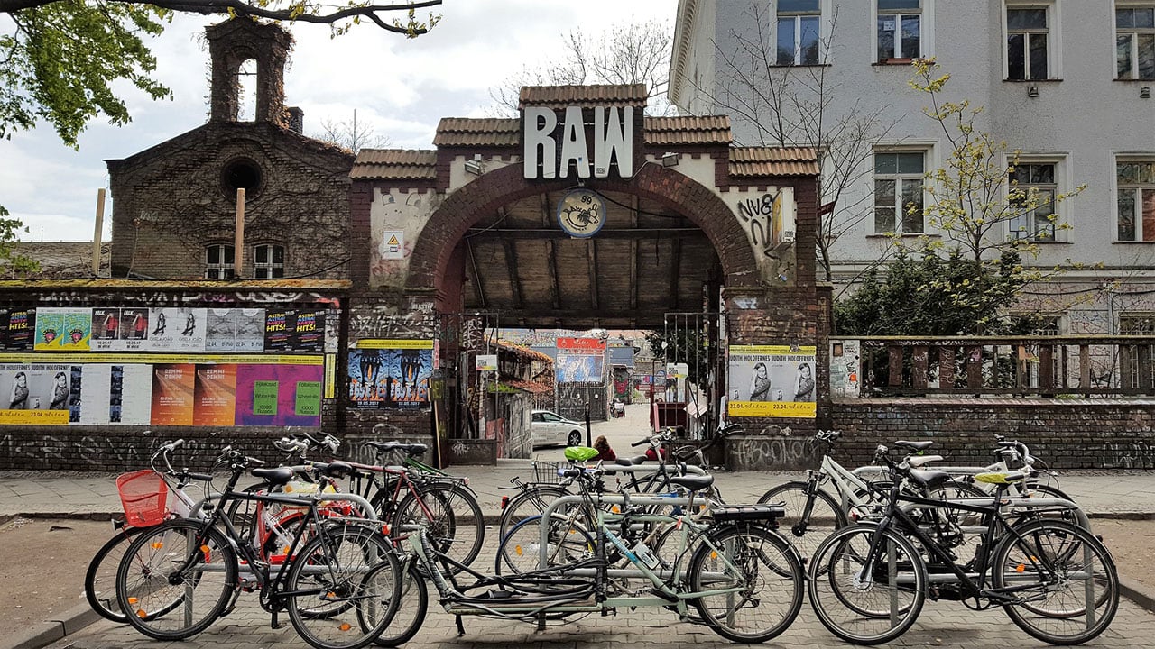 Berlin RAW-Gelände