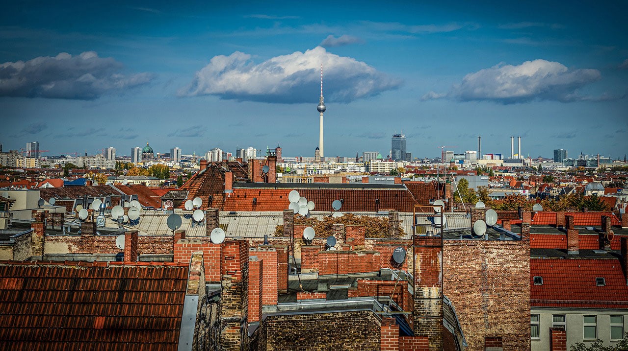 Blick über Berlin