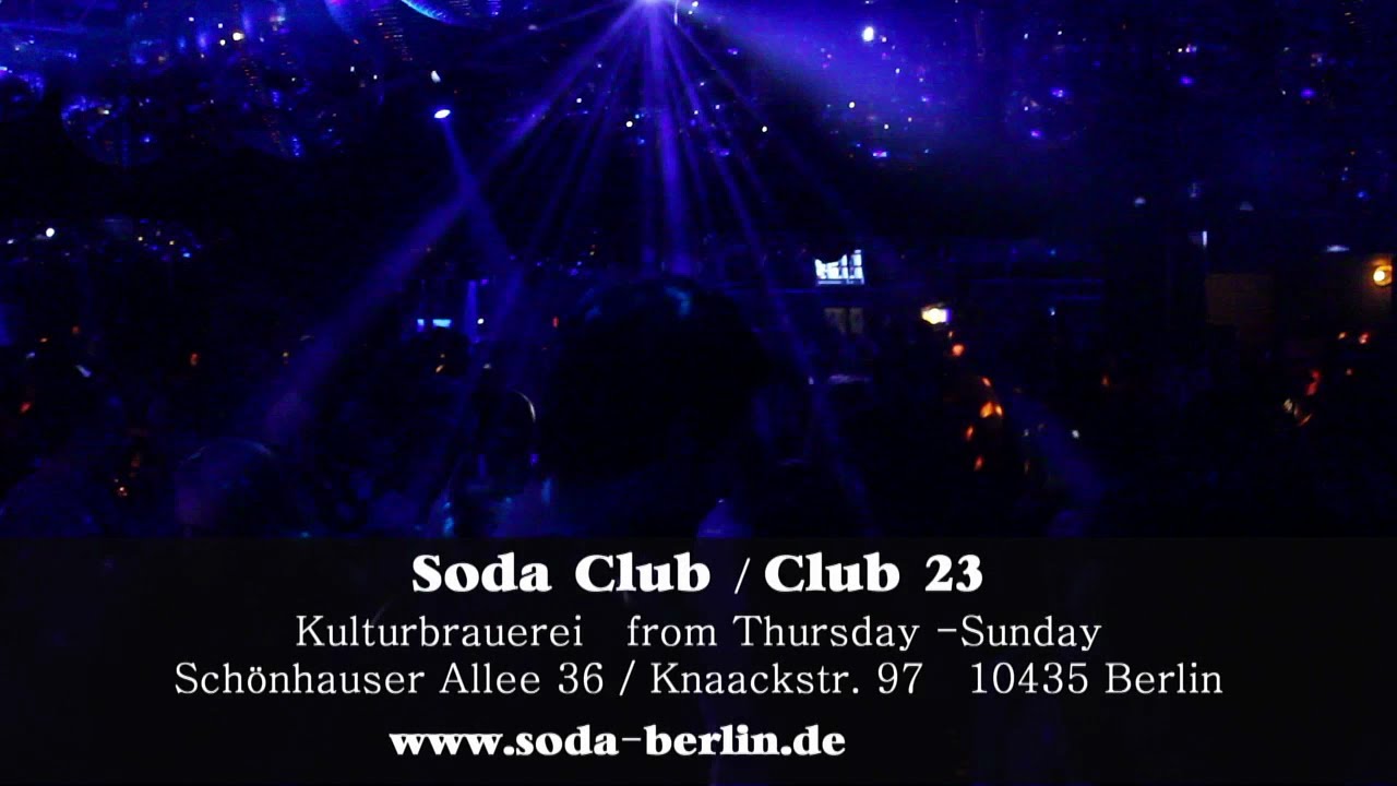 ᐅ Soda Club Berlin Preise, Bilder & Öffnungszeiten