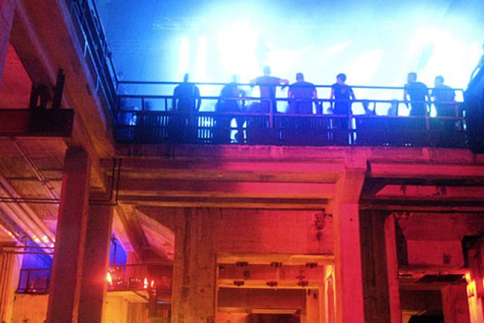 Berghain Club Berlin - Innenansicht