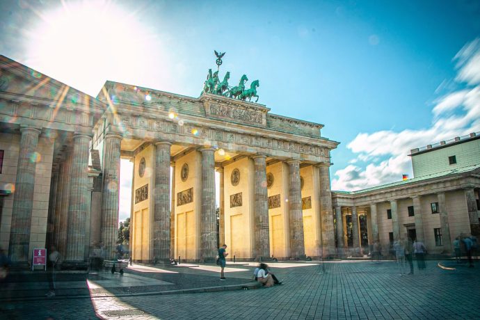 Berlin Brandenburger Tor Sommer