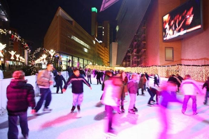 Weihnachtsmarkt Potsdamer Platz Berlin