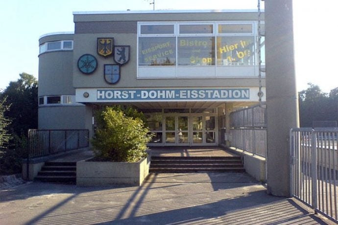 Horst Dohm Eisstadion Berlin