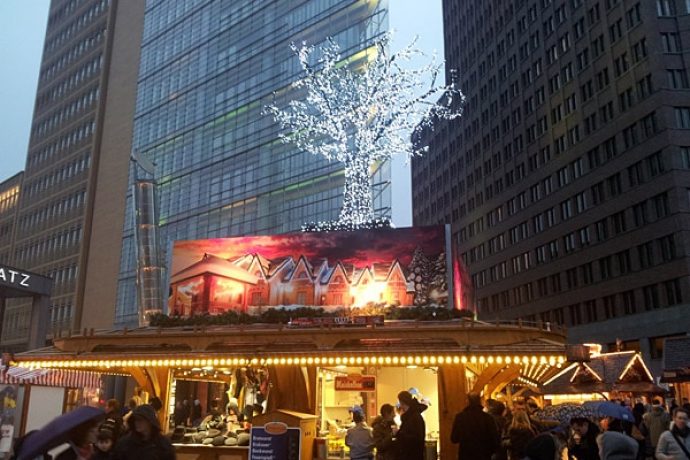 Weihnachtsmarkt Potsdamer Platz Berlin