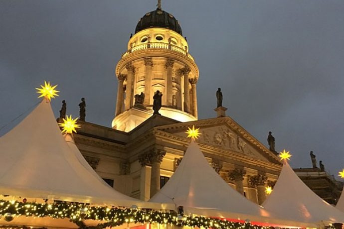 Weihnachtsmarkt am Gendarmenmarkt Berlin